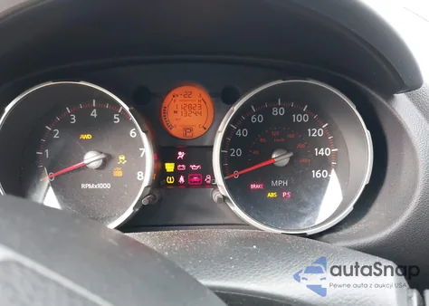 2008 Nissan Rogue Sl z USA, uszkodzony, nr VIN JN8AS58V98W124910